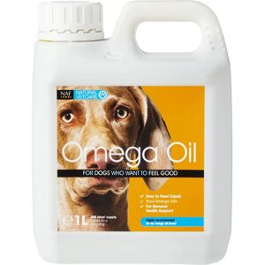 Natural Vetcare Omega Oil Dog - Omega Oil for Dogs - 1 litre Natural Vetcare Omega Oil Dog - Omega Oil for Dogs - 1 litre