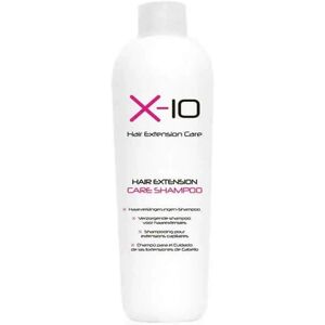X-10 Hair Extension Care Shampoo - Daily, Lightweight, 250ml X-10 Hair Extension Care Shampoo - Daily, Lightweight, 250ml