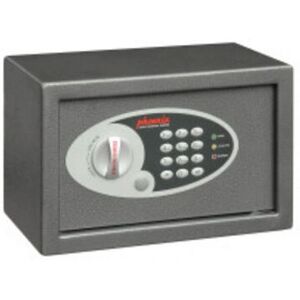 Phoenix SS0801E Coffre-fort - Cadenas électronique, 10L, Noir/Gris - Stockage sécurisé - Publicité Phoenix SS0801E Coffre-fort - Cadenas électronique, 10L, Noir/Gris - Stockage sécurisé - Publicité