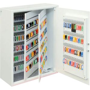 Phoenix KS0035E MKII Key Safe - 500 Hook Steel White Phoenix KS0035E MKII Key Safe - 500 Hook Steel White