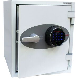 Phoenix Safe Co. DS2001F Safe - 7 L Steel White Phoenix Safe Co. DS2001F Safe - 7 L Steel White