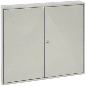 Phoenix KC0303K Grey Key Cabinet - 200 Hooks, Lock, Adjustable Bars Phoenix KC0303K Grey Key Cabinet - 200 Hooks, Lock, Adjustable Bars