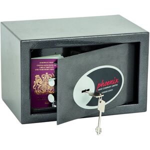 Phoenix Safe VELA HOME & OFFICE Graphitstahl 10L - Safe Phoenix Safe VELA HOME & OFFICE Graphitstahl 10L - Safe
