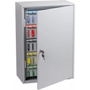Phoenix Grey KC0604K Key Cabinet - 200 Hook, Lock, Wall Mount Phoenix Grey KC0604K Key Cabinet - 200 Hook, Lock, Wall Mount