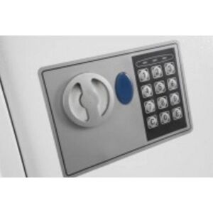 Phoenix Safe Co. KS0031E MKII Key Deposit Safe White - Key Deposit Safe Phoenix Safe Co. KS0031E MKII Key Deposit Safe White - Key Deposit Safe
