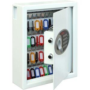 Phoenix Safe Co. Cygnus KS0032E Key Deposit Safe - White - Key Deposit Safe Phoenix Safe Co. Cygnus KS0032E Key Deposit Safe - White - Key Deposit Safe