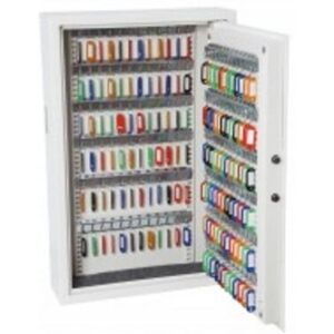 Phoenix KS0033E White Electronic Key Safe - Key Deposit Security Phoenix KS0033E White Electronic Key Safe - Key Deposit Security