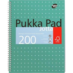 Pukka Pad Notebook Wirebound Jotta 80gsm Ruled & Margin - Notebook Pukka Pad Notebook Wirebound Jotta 80gsm Ruled & Margin - Notebook