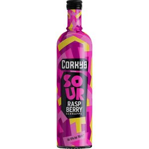 Corkys Raspberry Glitter 70cl - Spirit Corkys Raspberry Glitter 70cl - Spirit