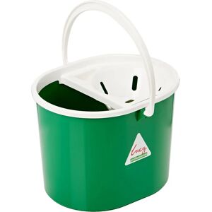 Lucy 15L Green Oval Mop Bucket Lucy 15L Green Oval Mop Bucket