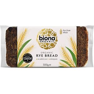Biona Organic Rye Bread - 500g Biona Organic Rye Bread - 500g