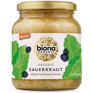 Biona Organic Sauerkraut - 680g Biona Organic Sauerkraut - 680g