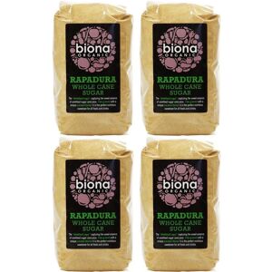 Biona Organic Rapadura Sugar - 500g Organic unrefined cane sugar Biona Organic Rapadura Sugar - 500g Organic unrefined cane sugar