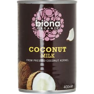Biona Bio-Kokosmilch - Aus Kokosnusskern, 400ml Biona Bio-Kokosmilch - Aus Kokosnusskern, 400ml