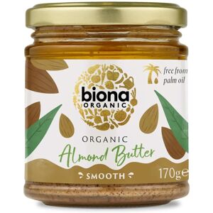 Biona Organic Almond Butter - 170g - Almond Butter Biona Organic Almond Butter - 170g - Almond Butter