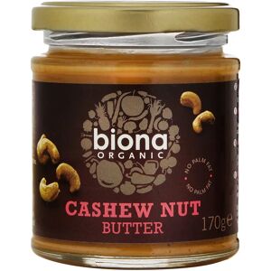Biona Organic Cashew Butter - 170g Biona Organic Cashew Butter - 170g