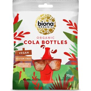 Biona Organic Cola Bottles - Organic, Vegan, 75g Biona Organic Cola Bottles - Organic, Vegan, 75g