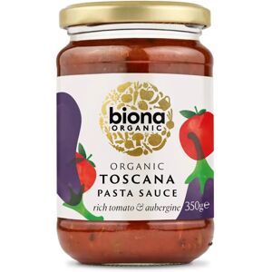 Biona Organic Toscana Pastasaus - Økologisk, Vegansk, Italiensk - 350g Biona Organic Toscana Pastasaus - Økologisk, Vegansk, Italiensk - 350g