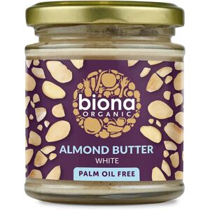 Biona Organic White Almond Butter - Organic, Smooth, 170g Biona Organic White Almond Butter - Organic, Smooth, 170g