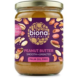 Biona Organic Peanut Butter Model - Unsalted - 500g Biona Organic Peanut Butter Model - Unsalted - 500g