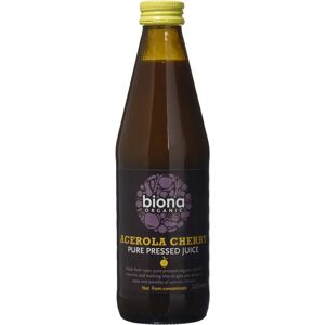 Biona Organic Acerola Cherry Juice - 330ml - Juices Biona Organic Acerola Cherry Juice - 330ml - Juices