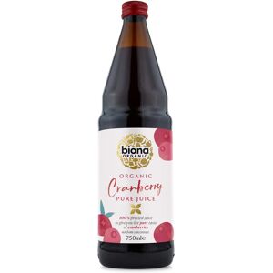 Biona Organic Cranberry Juice - 750ml Biona Organic Cranberry Juice - 750ml