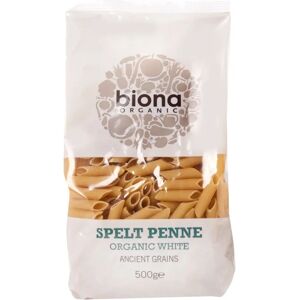 Biona Organic White Spelt Penne Pasta - Pasta Biona Organic White Spelt Penne Pasta - Pasta