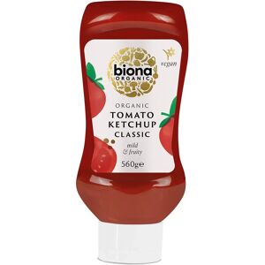 Biona Organic Tomatsaus - 560g - Ketchup Biona Organic Tomatsaus - 560g - Ketchup
