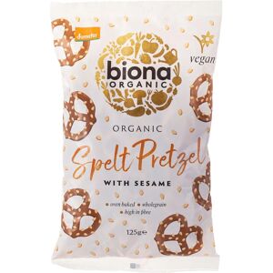 Biona Organic Spelt Pretzels with Sesame - 125g Biona Organic Spelt Pretzels with Sesame - 125g
