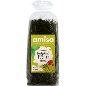 Amisa Organic Buckwheat Fusilli - 500g - Gluten Free Pasta Amisa Organic Buckwheat Fusilli - 500g - Gluten Free Pasta