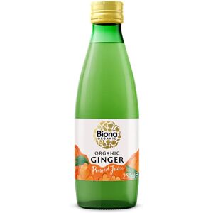 Biona Organic Ginger Juice 200ml - Juices Biona Organic Ginger Juice 200ml - Juices