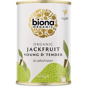 Biona Organisk Ung Jackfruit i Saltvann - 400g Biona Organisk Ung Jackfruit i Saltvann - 400g
