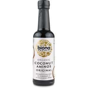 Biona Organic Coconut Aminos - 250ml Gluten-Free Vegan Biona Organic Coconut Aminos - 250ml Gluten-Free Vegan