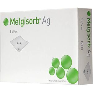 Melgisorb Ag Pansement en Alginate de Calcium avec Argent - Classe III - Publicité Melgisorb Ag Pansement en Alginate de Calcium avec Argent - Classe III - Publicité