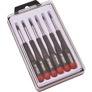 Amtech Tools Torx Star 6pc Precision Screwdriver Set Kit T5 T6 T7 T8 T9 T10 - Screwdriver Set Amtech Tools Torx Star 6pc Precision Screwdriver Set Kit T5 T6 T7 T8 T9 T10 - Screwdriver Set