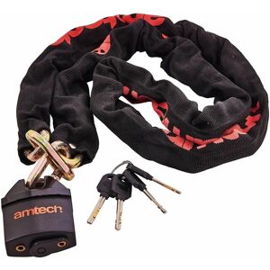 Amtech - 72SleevedChain - 65mm - 4 keys - Lock Amtech - 72SleevedChain - 65mm - 4 keys - Lock