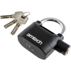 Amtech - Alarmed - Heavy Duty - Padlock Amtech - Alarmed - Heavy Duty - Padlock