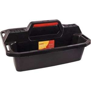 Amtech - 19.5in Tote Tray - Black - Tool Storage Amtech - 19.5in Tote Tray - Black - Tool Storage