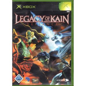 Eidos Legacy of Kain Defiance - Xbox - 2004-02-06 - 16+ - Standard - Jeu vidéo - Publicité Eidos Legacy of Kain Defiance - Xbox - 2004-02-06 - 16+ - Standard - Jeu vidéo - Publicité