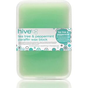 Hive Of Beauty Tea Tree & Peppermint Paraffin Wax - 450g Hive Of Beauty Tea Tree & Peppermint Paraffin Wax - 450g