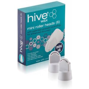 Hive Of Beauty Waxing Heads - Pack of 6 - Precision & Hygiene Hive Of Beauty Waxing Heads - Pack of 6 - Precision & Hygiene