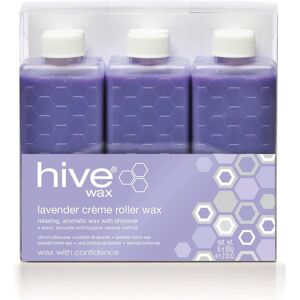 Hive Of Beauty Lavender Creme Roller Wax Cartridges - Salon Professional Hive Of Beauty Lavender Creme Roller Wax Cartridges - Salon Professional