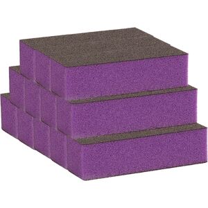 Salon Services - Purple Block - 60/100 Grit - Nail File Salon Services - Purple Block - 60/100 Grit - Nail File