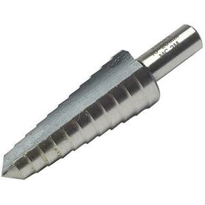 Halls MC 1M High Speed Steel Step Drill - 4-12mm Halls MC 1M High Speed Steel Step Drill - 4-12mm