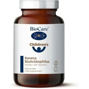 BioCare Children's Banana Bio-Acidophilus - 60g Powder BioCare Children's Banana Bio-Acidophilus - 60g Powder