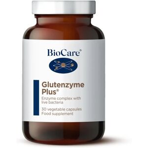 BioCare Glutenzyme Plus Vegicaps - Glutenzyme Plus Enzymes & Probiotics BioCare Glutenzyme Plus Vegicaps - Glutenzyme Plus Enzymes & Probiotics