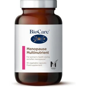 BioCare Menopause Multinutrient - 90 Vegicaps - Support Women’s Health BioCare Menopause Multinutrient - 90 Vegicaps - Support Women’s Health