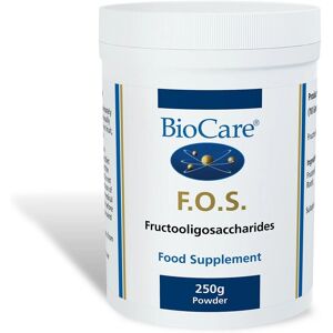 BioCare F.O.S. - Fructooligosaccharides - 250g Powder - Dietary Supplement BioCare F.O.S. - Fructooligosaccharides - 250g Powder - Dietary Supplement
