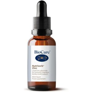 BioCare Nutrisorb Zinc 30ml - Dietary Supplement BioCare Nutrisorb Zinc 30ml - Dietary Supplement