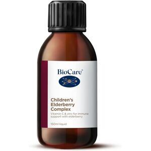 BioCare Children's Elderberry Complex - Zinc & Vitamin C - 150ml BioCare Children's Elderberry Complex - Zinc & Vitamin C - 150ml